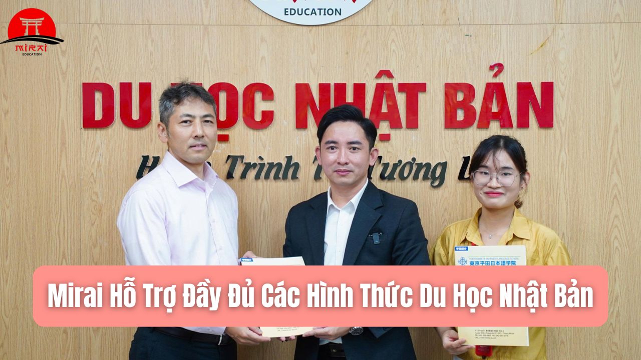 Trung Tâm Du Học Nhật Uy Tín – Du Học Nhật Bản Mirai