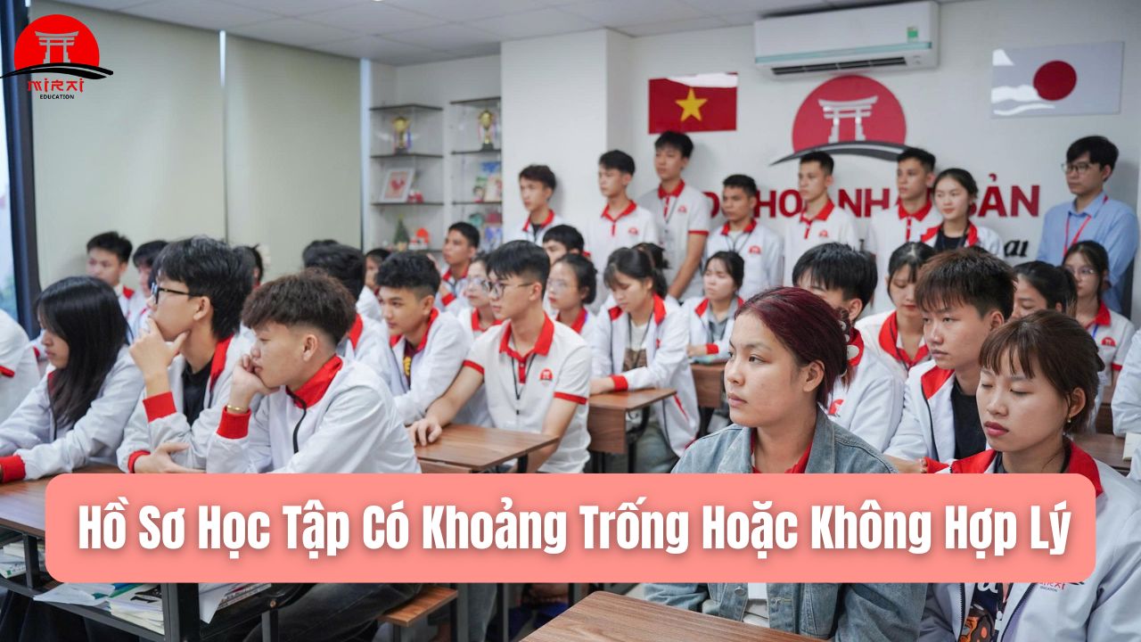 Các Lỗi Trượt Visa Du Học Nhật Phổ Biến Nhất Năm 2026