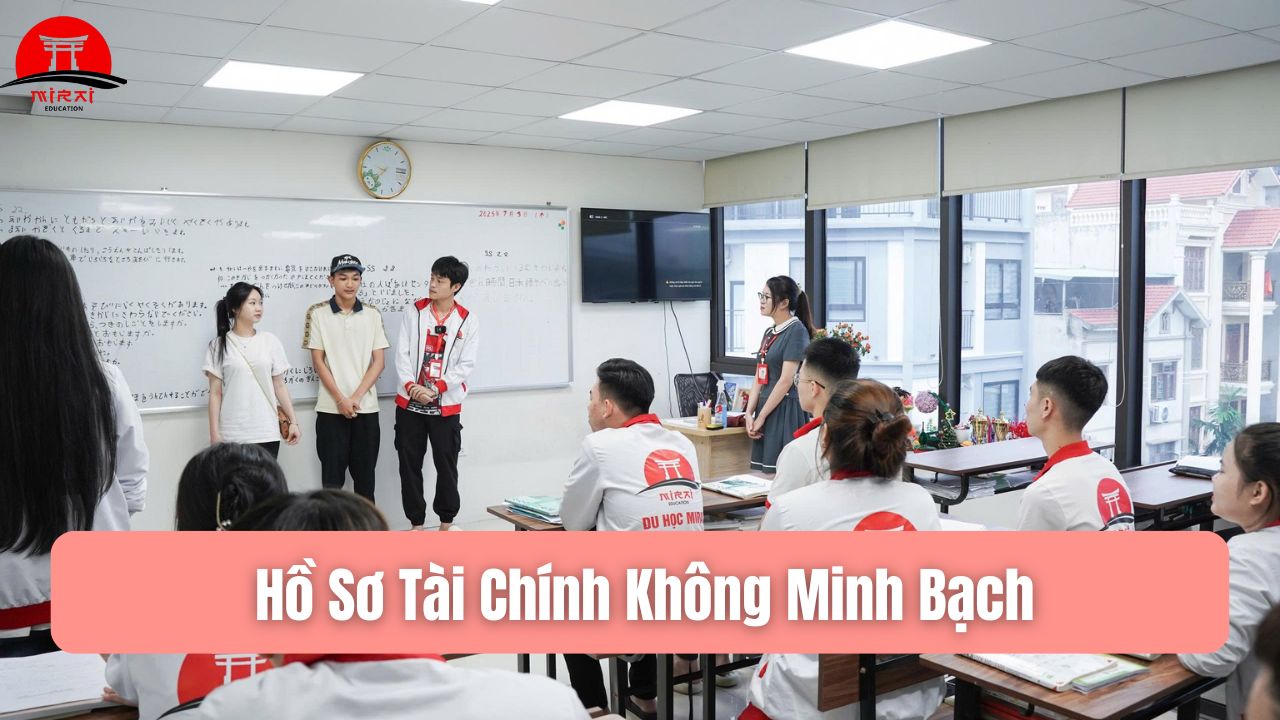 Các Lỗi Trượt Visa Du Học Nhật Phổ Biến Nhất Năm 2026