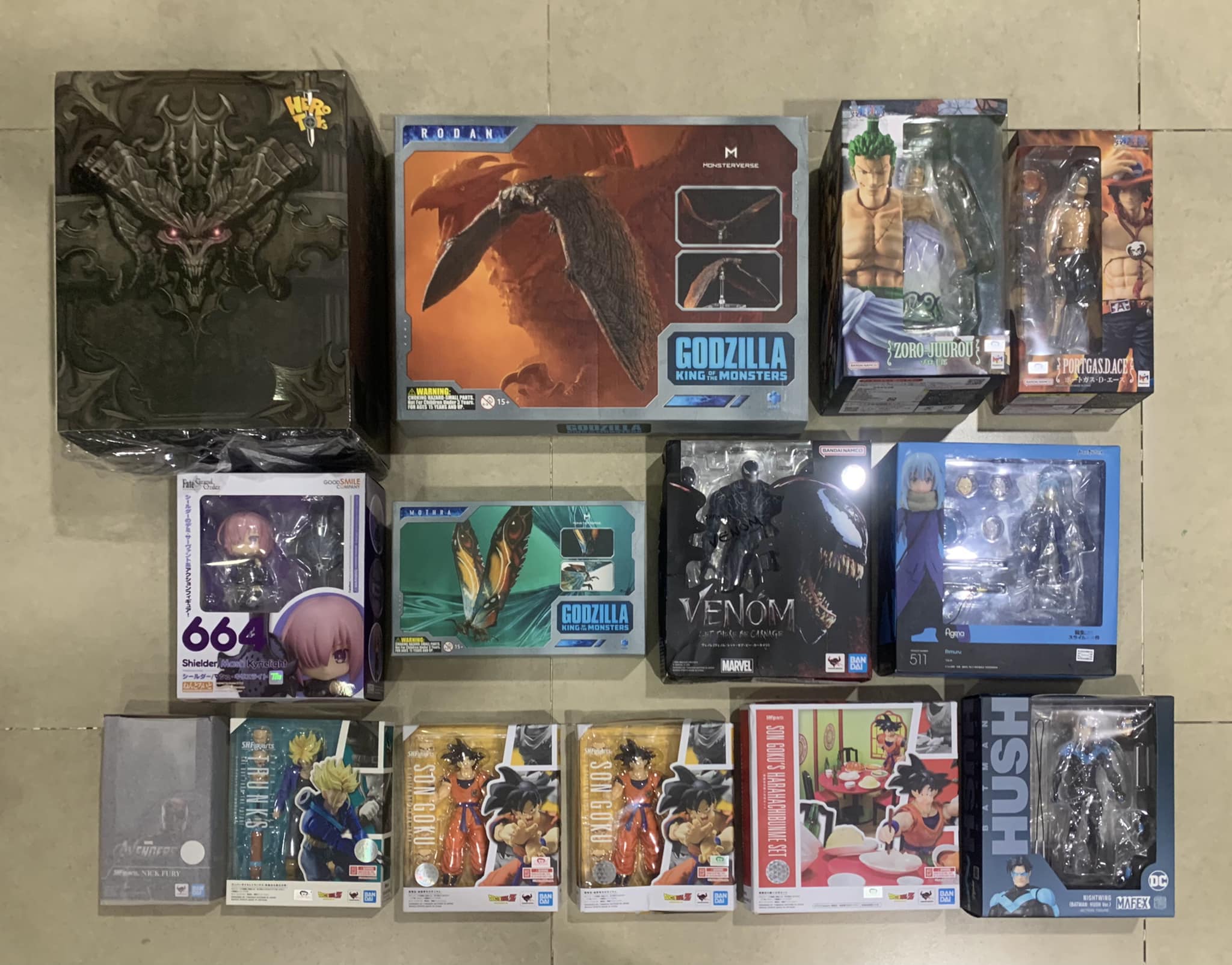 Hàng về ngày 31/05/2023