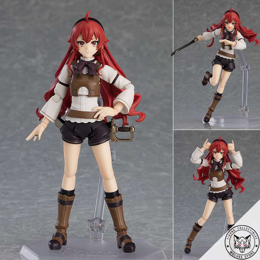 Figma 566: Figma Eris Boreas Greyrat (Mushoku Tensei: Jobless Reincarnation)