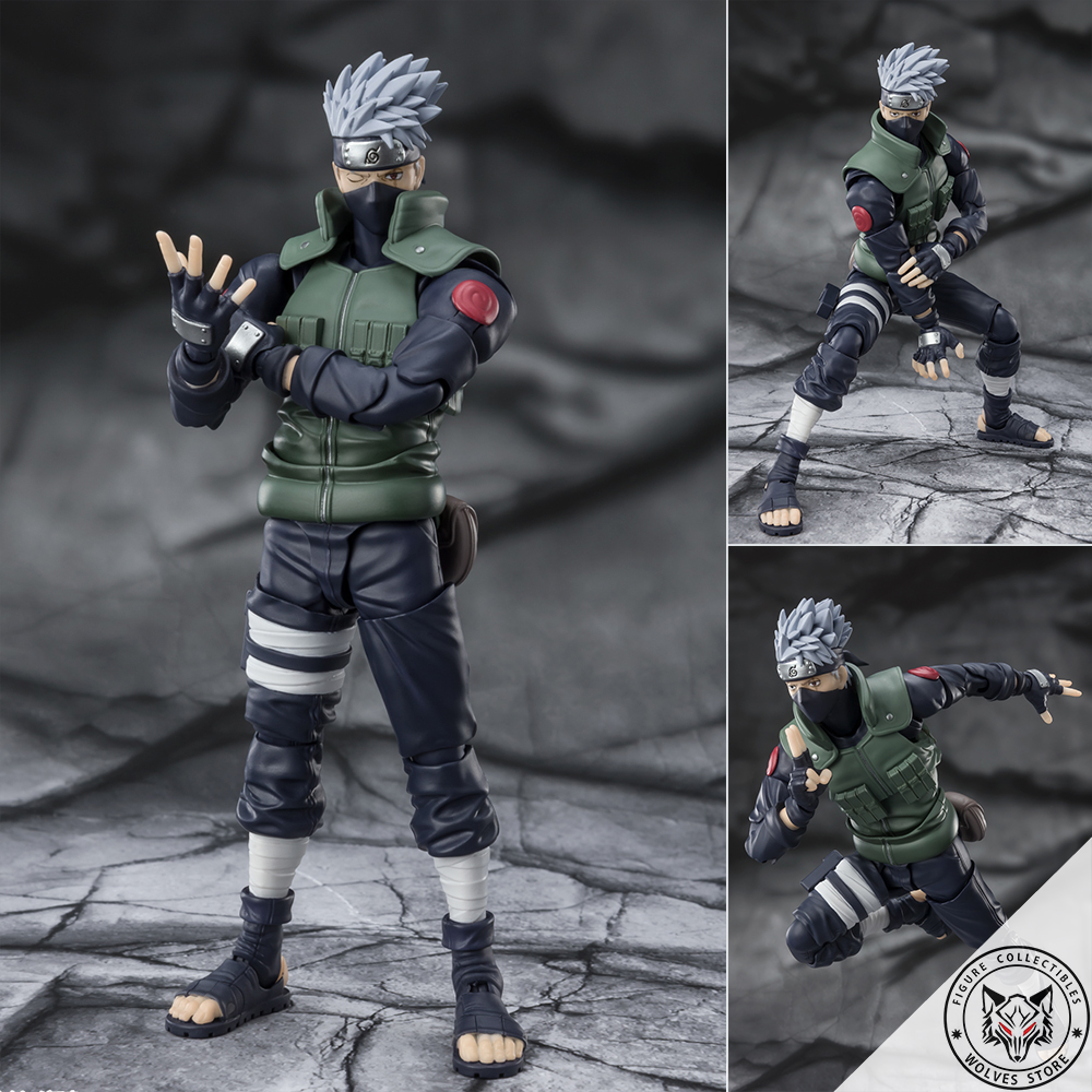 S.H.Figuarts: Kakashi Hatake (tái bản)