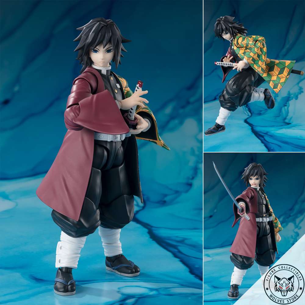 S.H.Figuarts Demon Slayer: Giyu Tomioka (Kimetsu no Yaiba)
