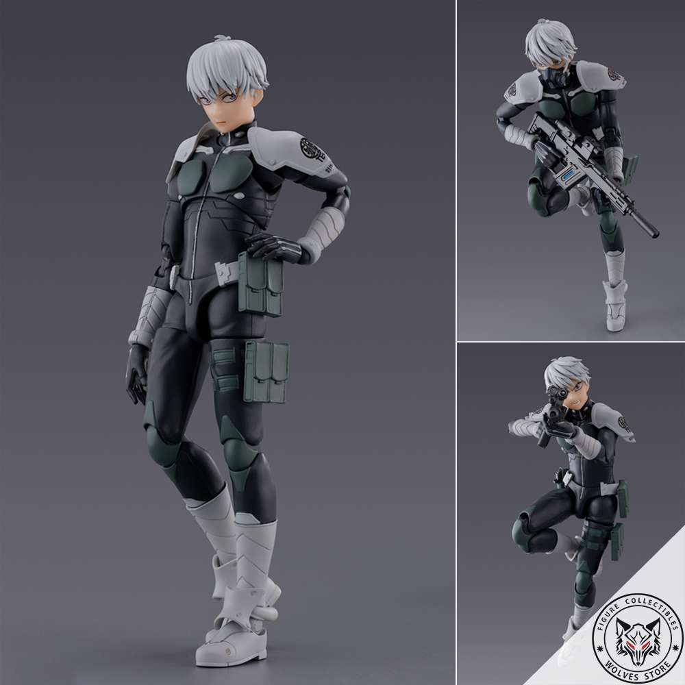 S.H.Figuarts: Ichikawa Reno (Kaiju No.8)