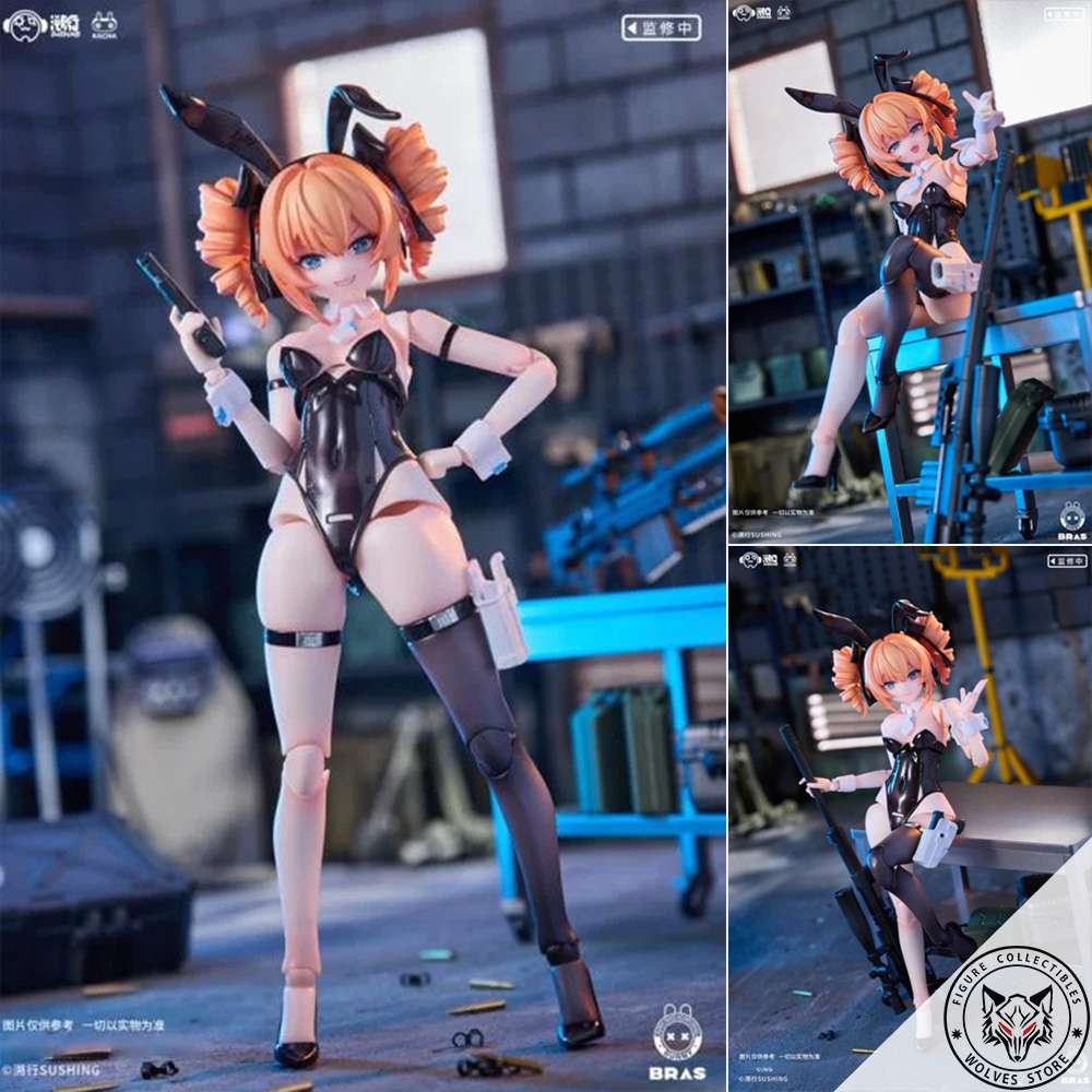 Sushing: Leoni Sniper (black suit) (Bunny Rapid Action Squad)