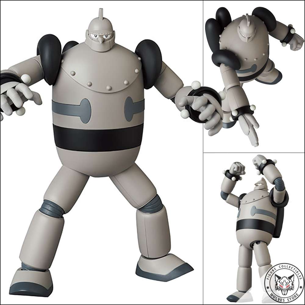Mafex 135: Mafex Tetsujin 28 Go (B&W ver.)