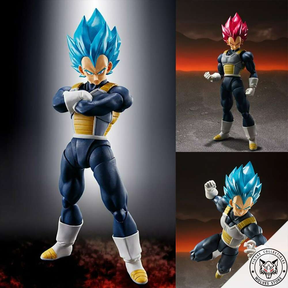 S.H.Figuarts: Vegeta God
