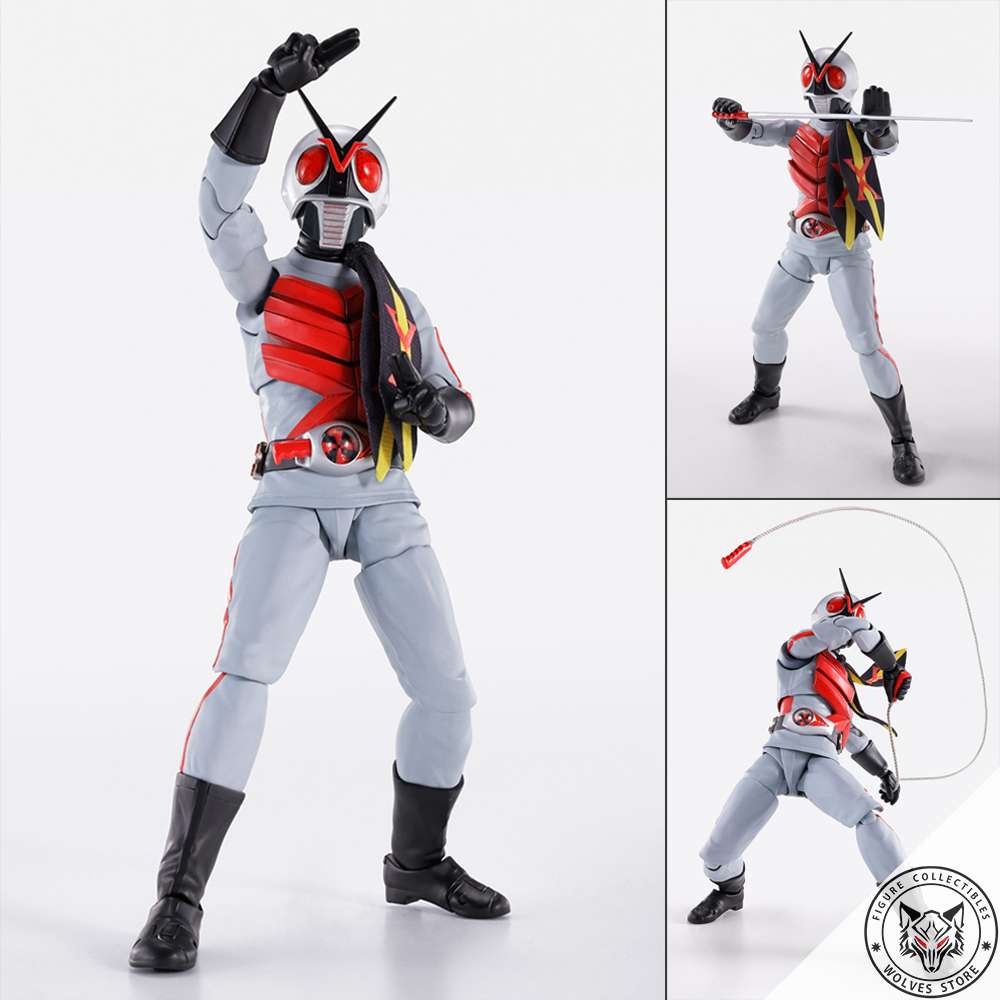 S.H.Figuarts: Kamen Rider X