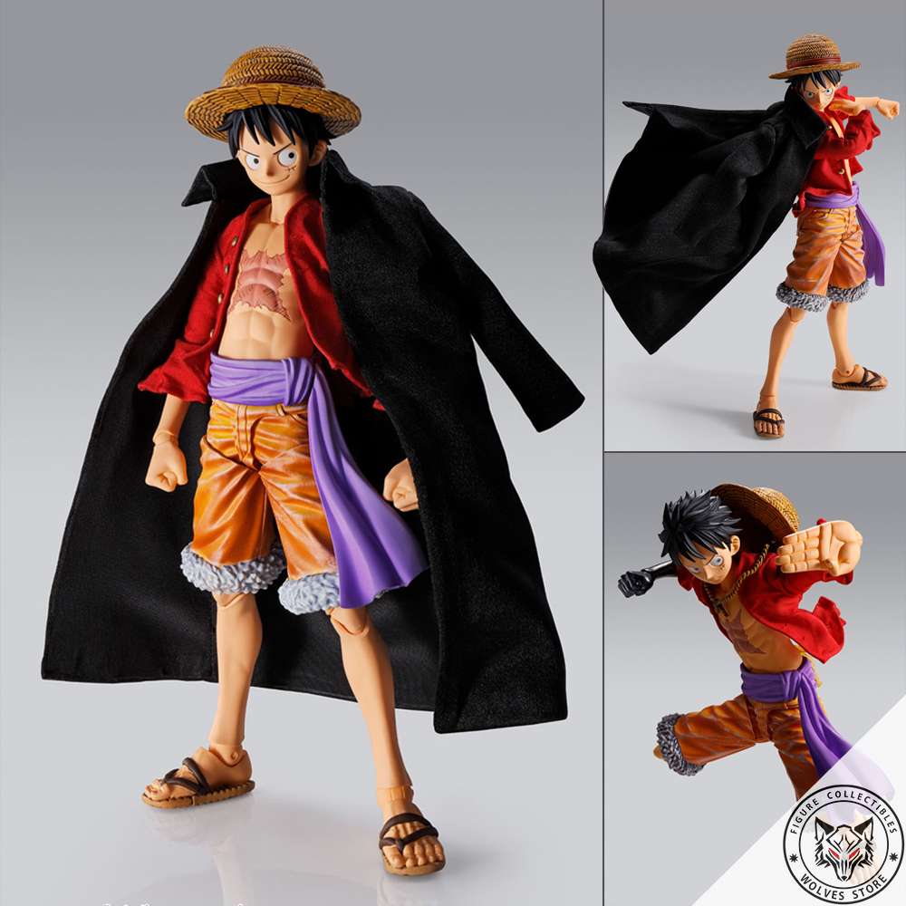 Imagination Works: Monkey D. Luffy (One Piece)