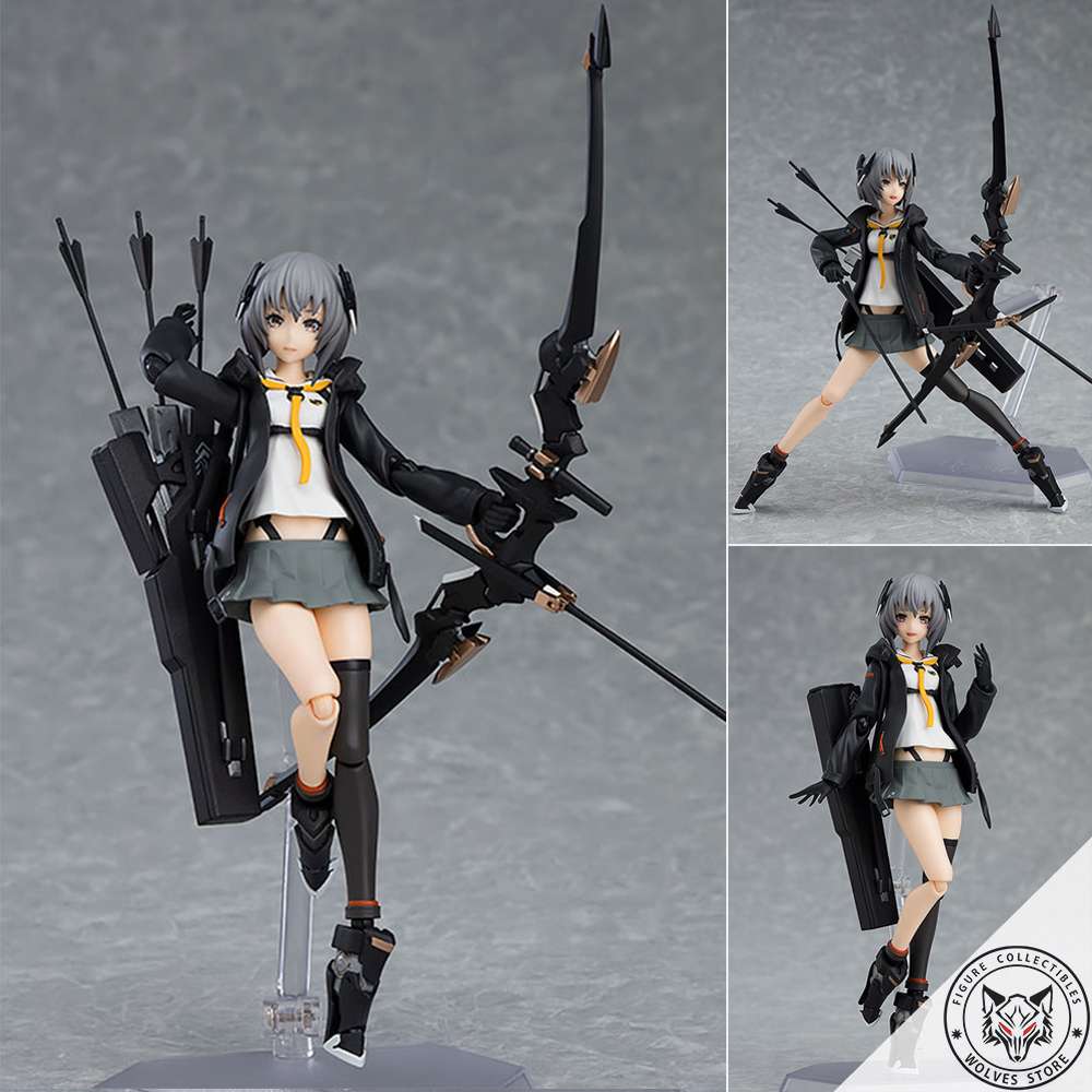 Figma 436: Roku (Heavily Armed High School Girls)