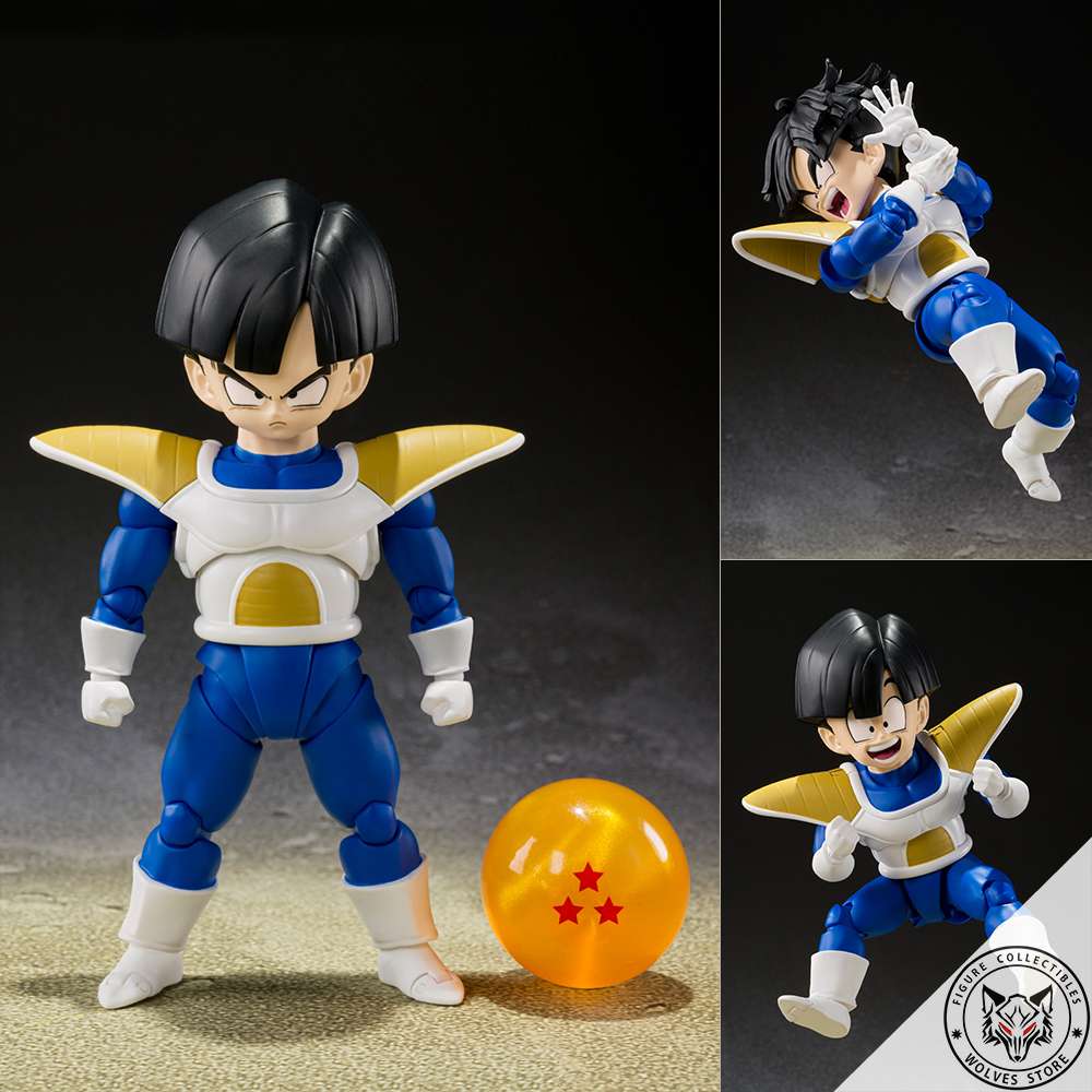S.H.Figuarts: Songohan (Battle Clothes)
