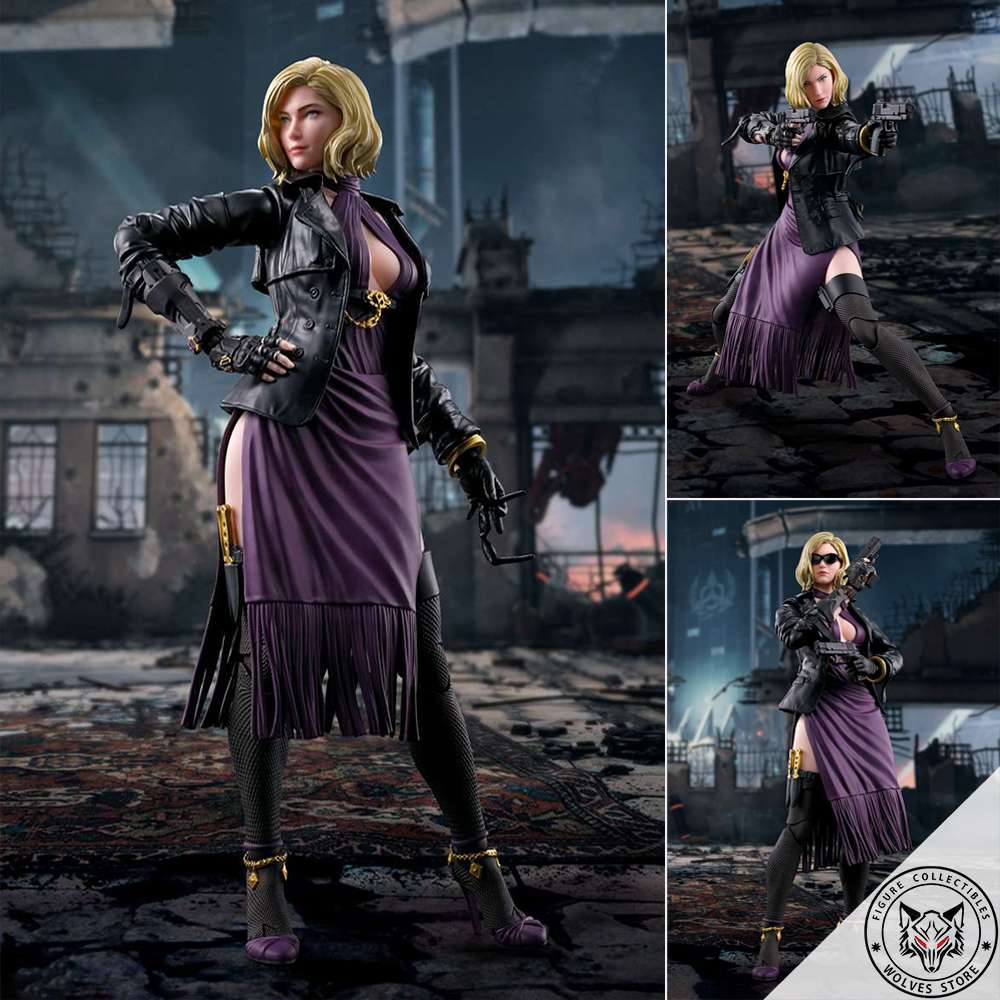 S.H.Figuarts: Nina Williams (Tekken 8)