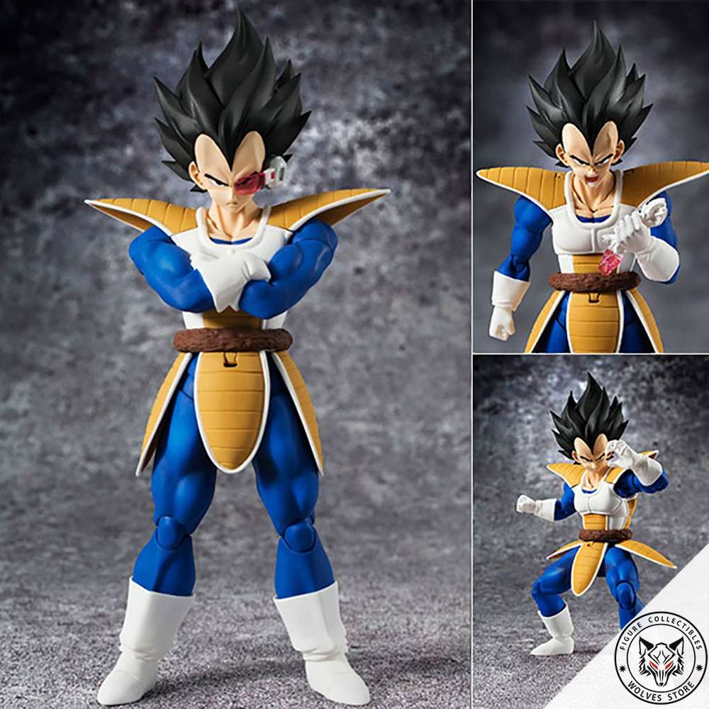 S.H.Figuarts: Vegeta Scouter