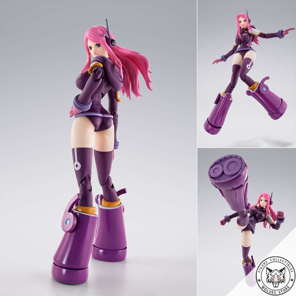 S.H.Figuarts One Piece: Jewelry Bonney (Future Island Egghead)