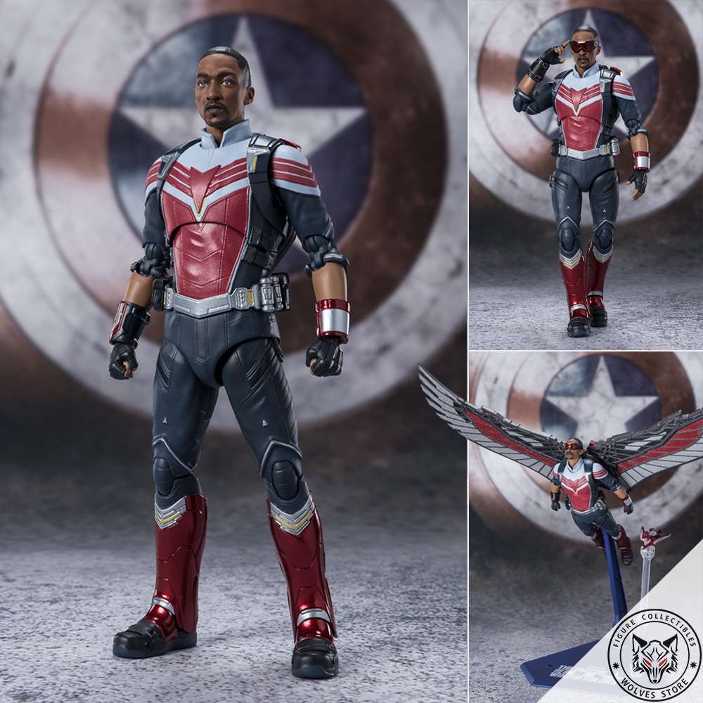 S.H.Figuarts: Falcon (The Falcon and Winter Solider)