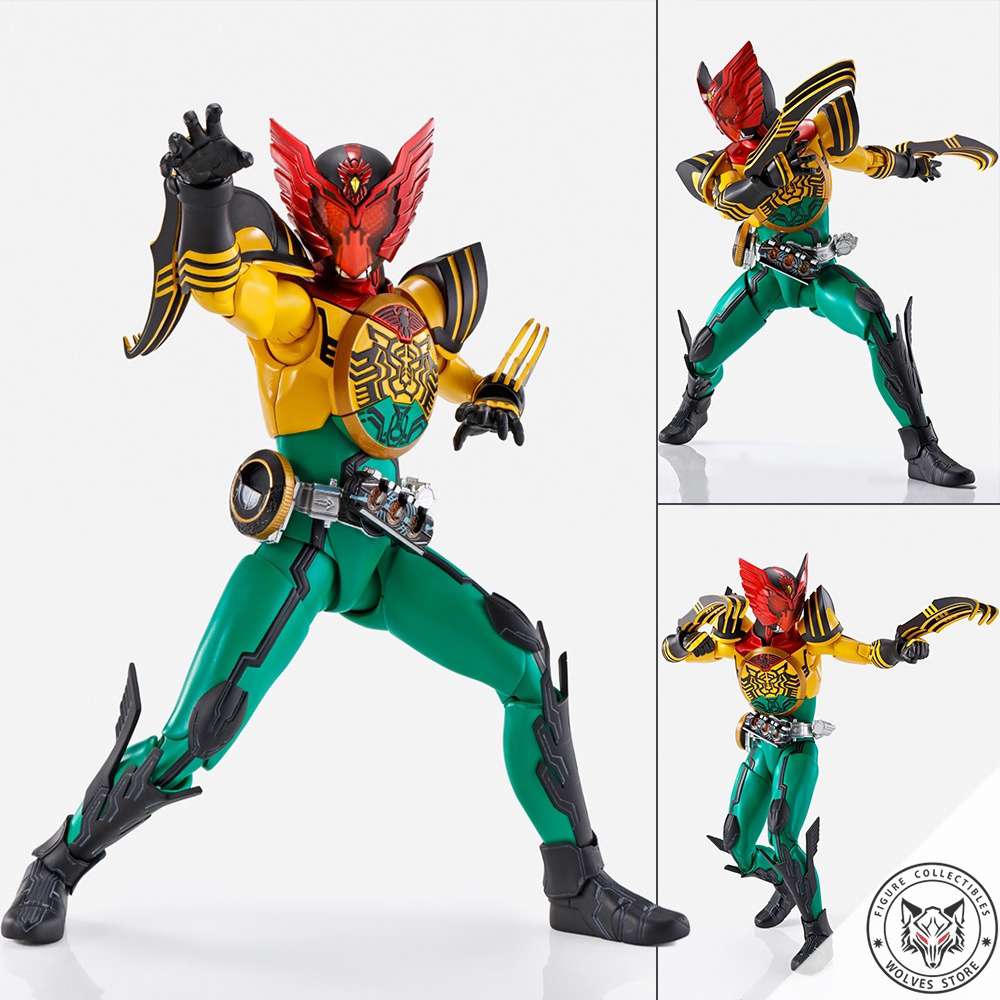 S.H.Figuarts: Kamen Rider OOO Super Tatoba Combo
