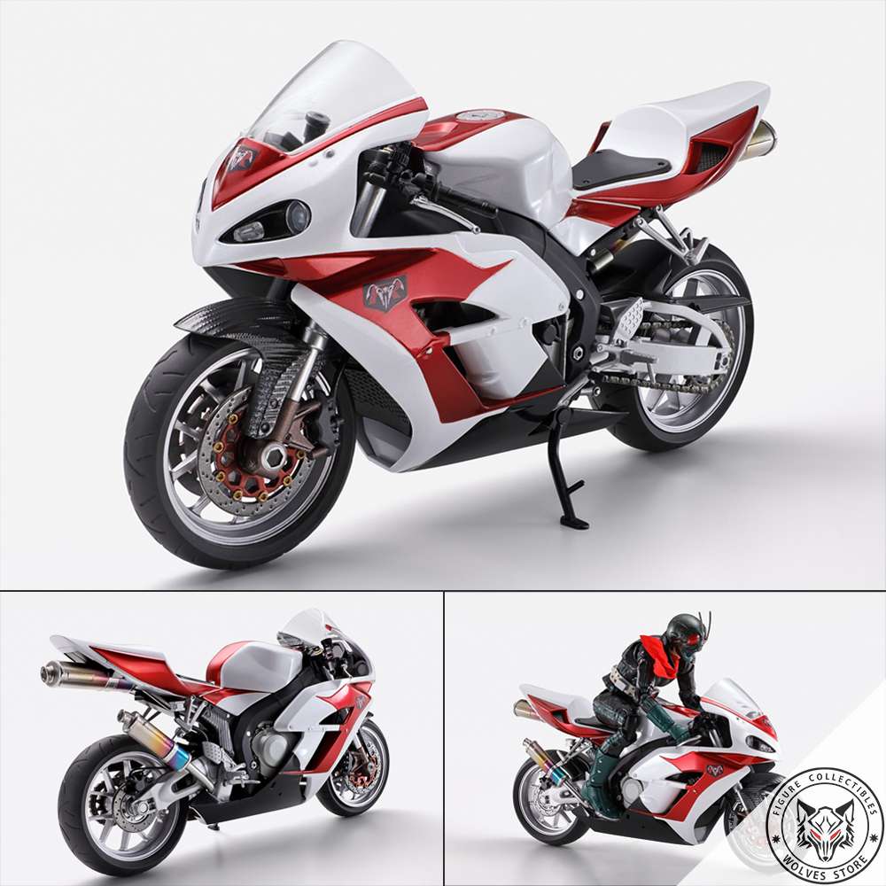 S.H.Figuarts: Cyclone No.1 (Masker Rider The Next)