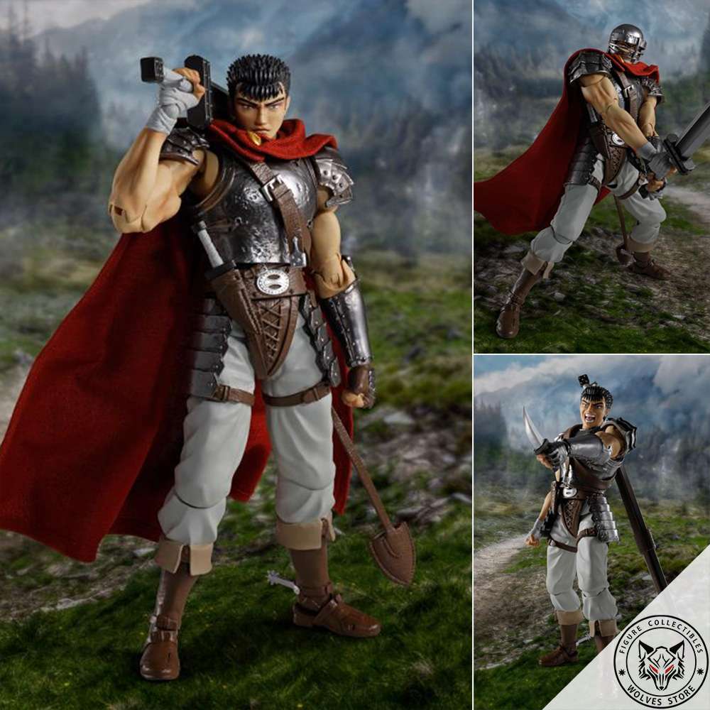 S.H.Figuarts: Guts (The Band of The Hawk)