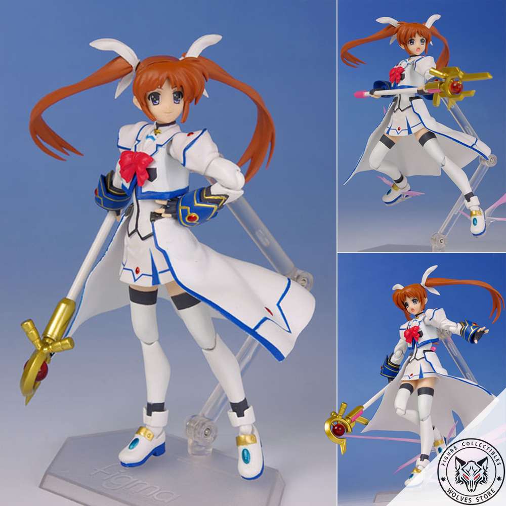 Figma 005: Nanoha Takamachi - Barrier Jacket ver. (Magical Girl Lyrical Nanoha)