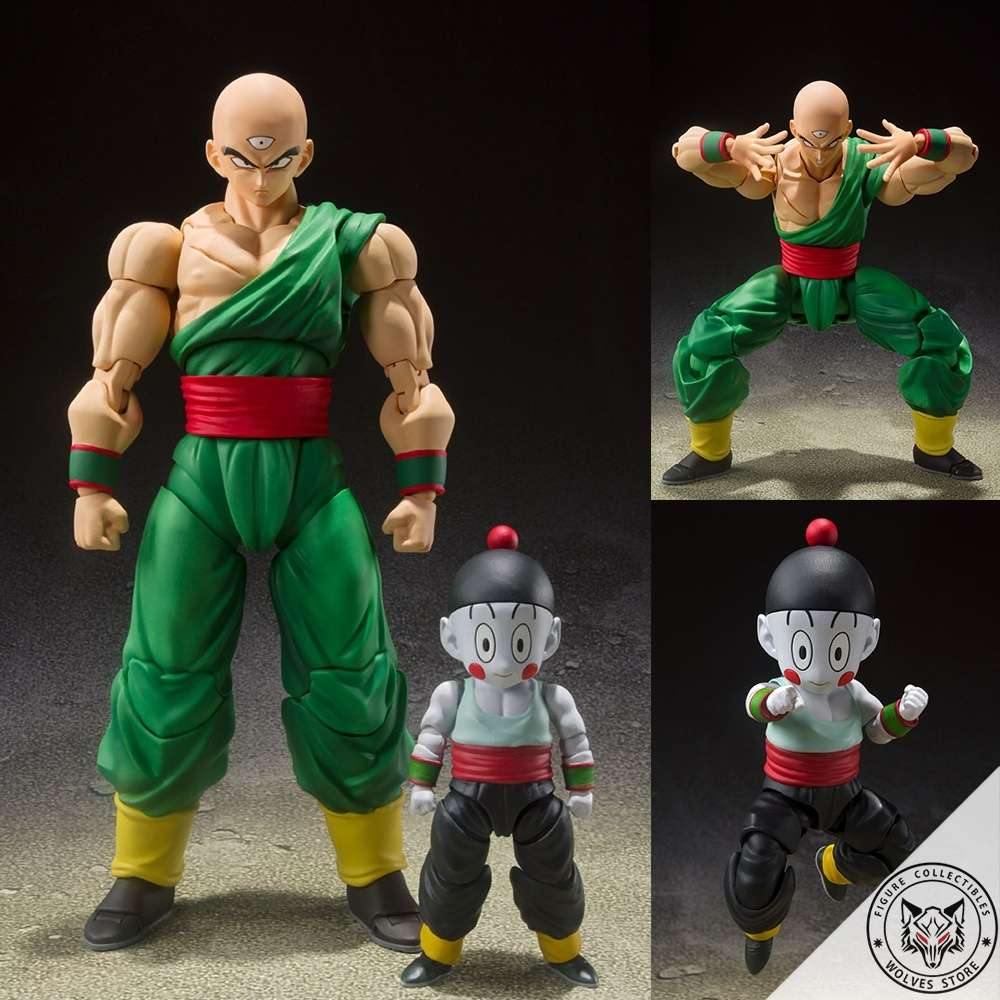 S.H.Figuarts: Tenshinhan and Chaoz 2.0