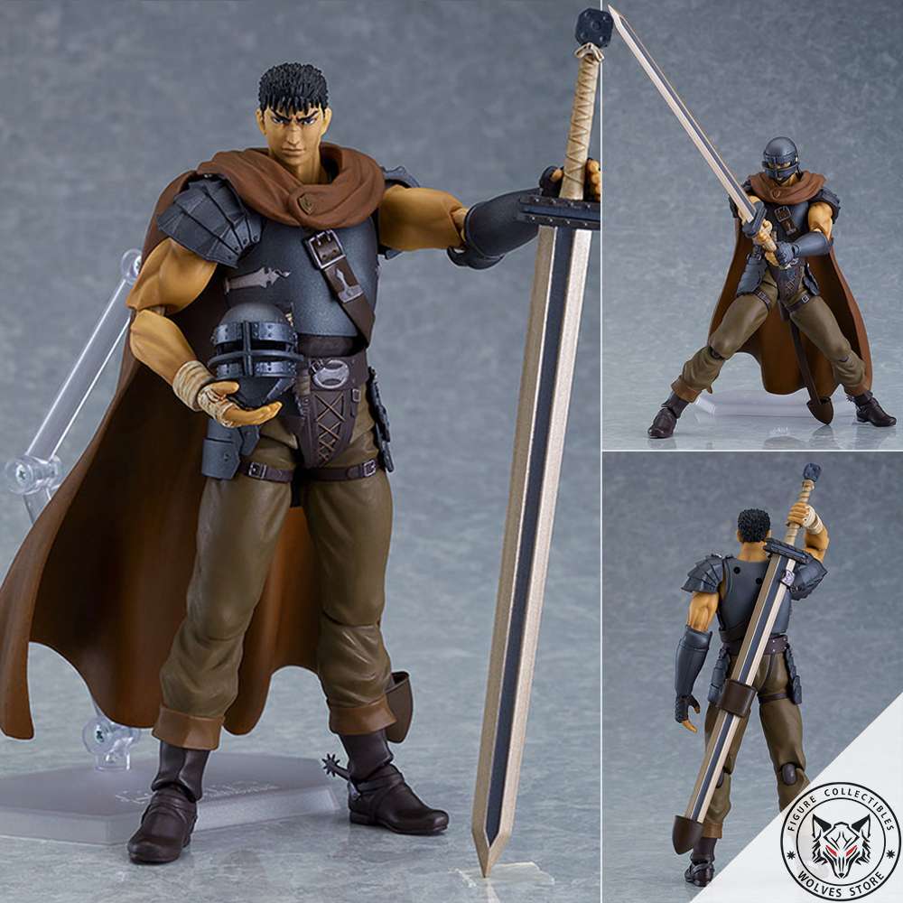 Figma 501: Figma Guts - Band of the Hawk ver. Repaint Edition (Berserk)