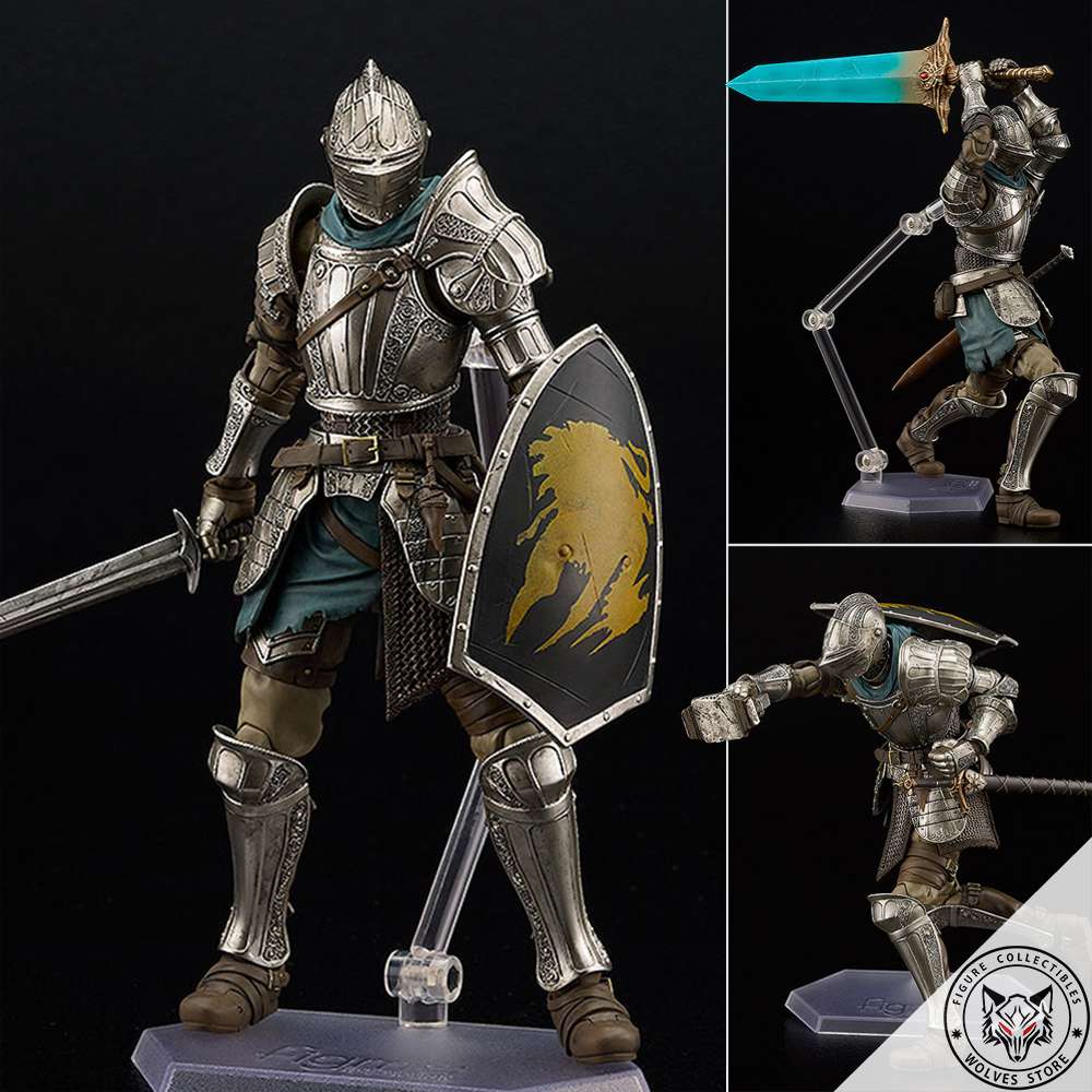 Figma 590: Figma Fluted Armor (Demon’s Souls)