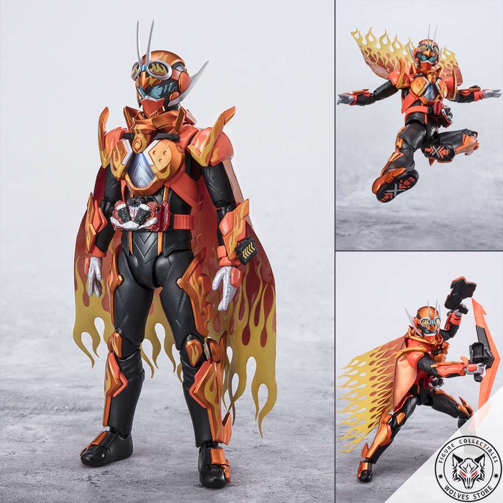 S.H.Figuarts: Kamen Rider Fire Gotchard Daybreak / Gotchard Daybreak Steamhopper