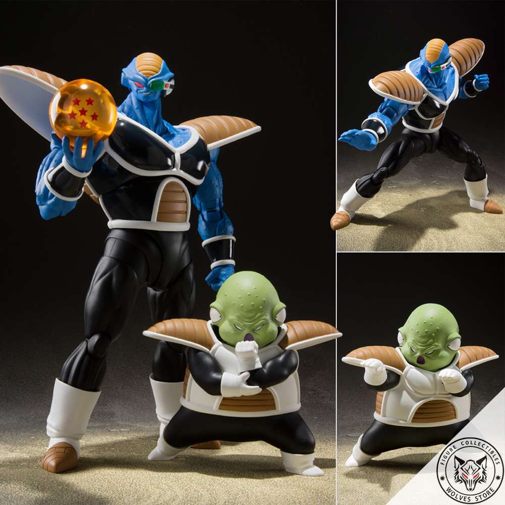 S.H.Figuarts: Burter and Guldo