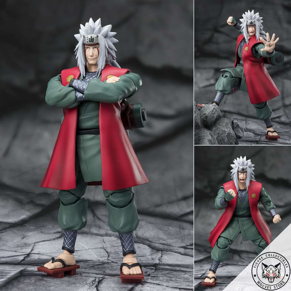 S.H.Figuarts: Jiraiya