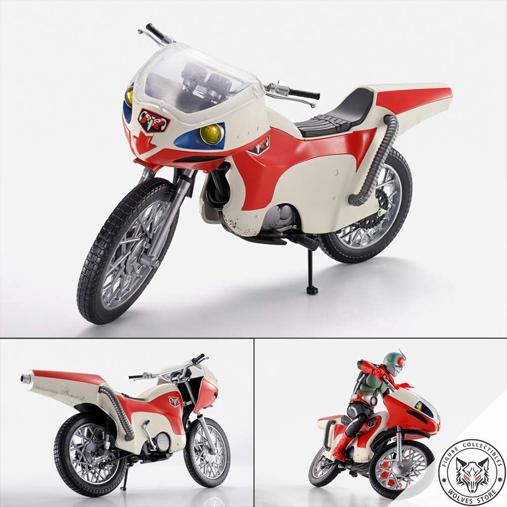 S.H.Figuarts: New Cyclone (Legendary Showa)