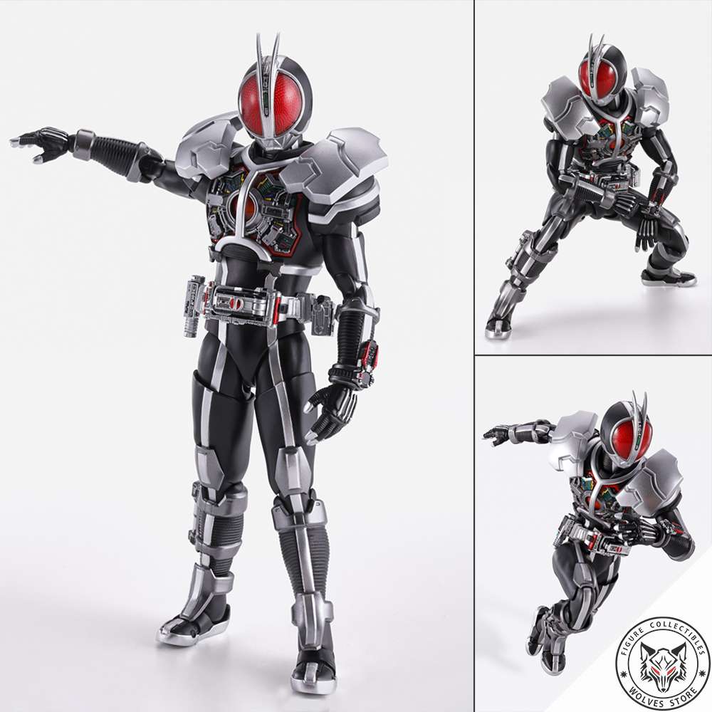 S.H.Figuarts: Kamen Rider Faiz Axel Form