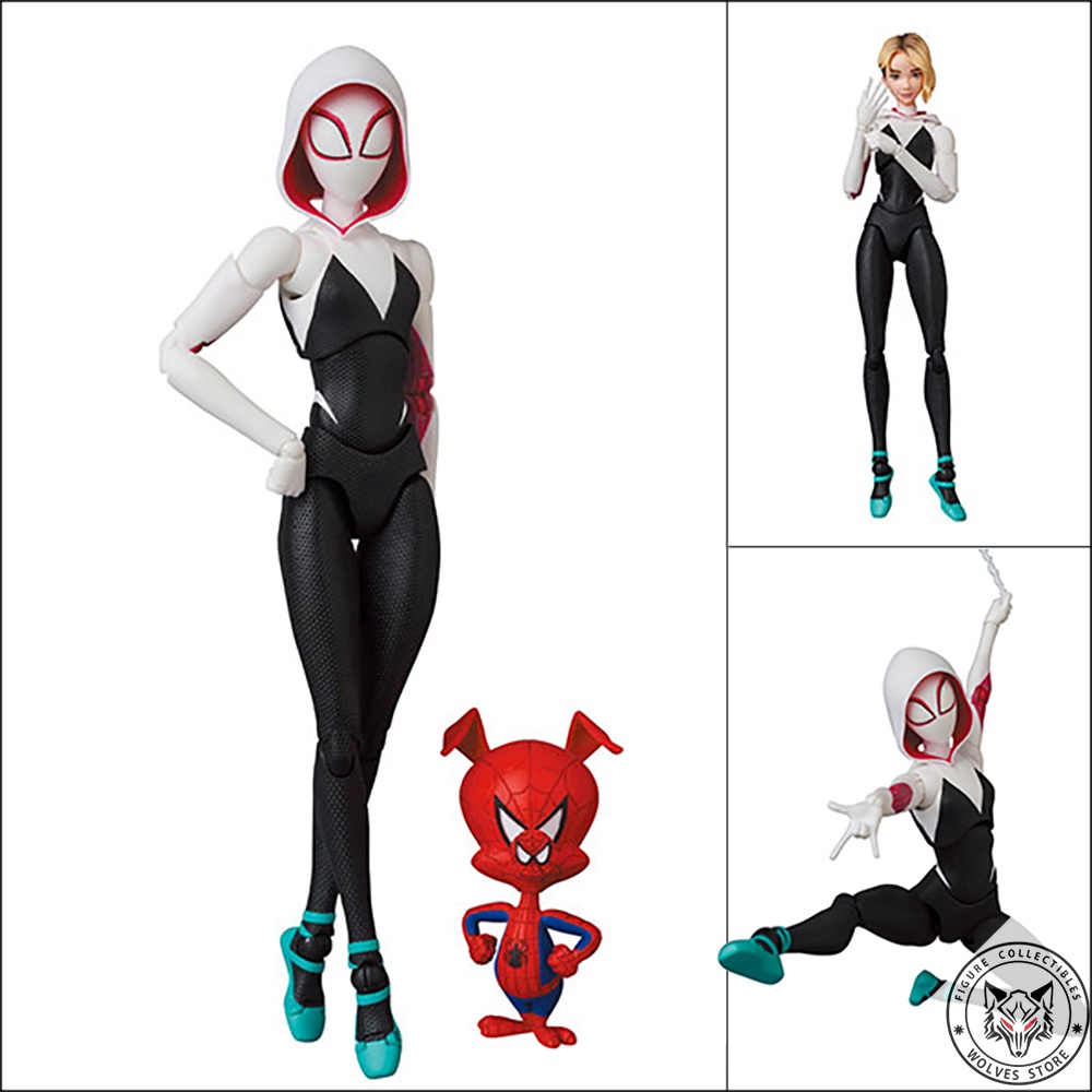 Mafex 134: Mafex Spider Gwen (Into the Spider-verse)