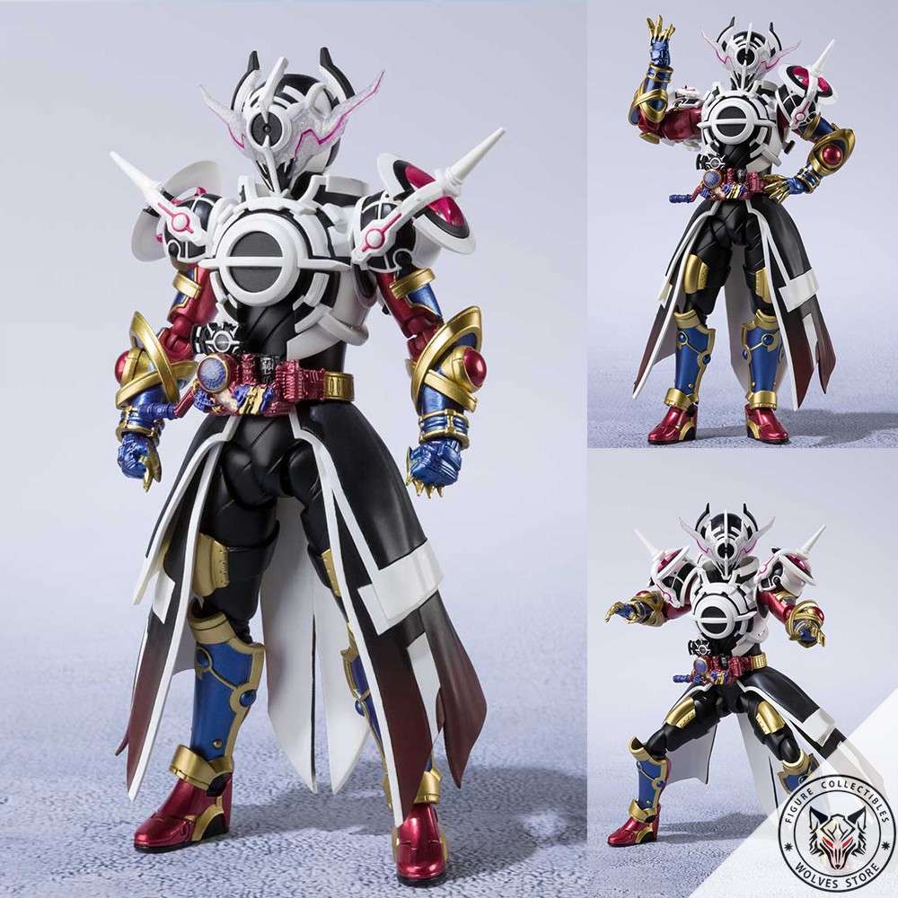 S.H.Figuarts: Kamen Rider Evol Blackhole form (Phase 4)