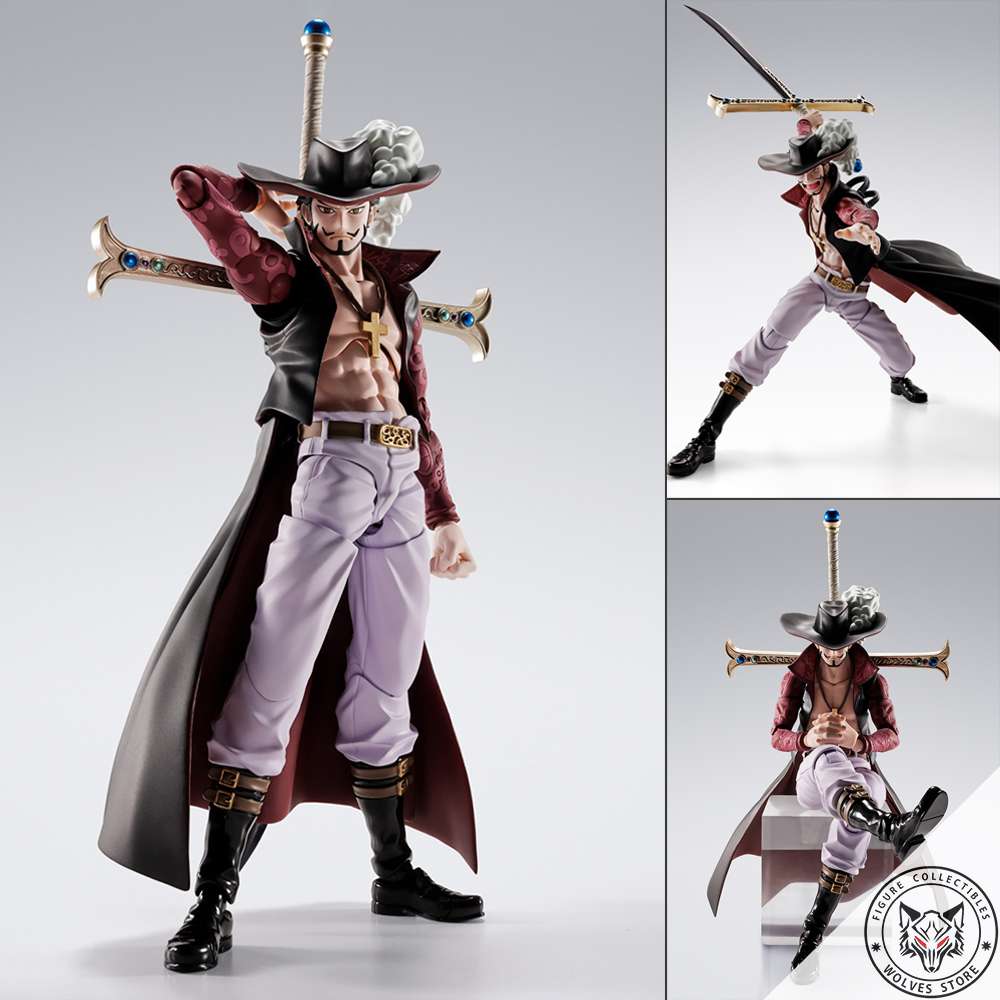 S.H.Figuarts One Piece: Dracule Mihawk -Hawkeye-