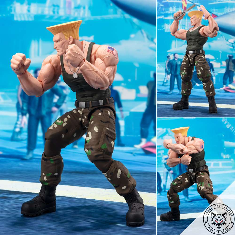 S.H.Figuarts: Guile - Outfit 2 (Street Fighter)
