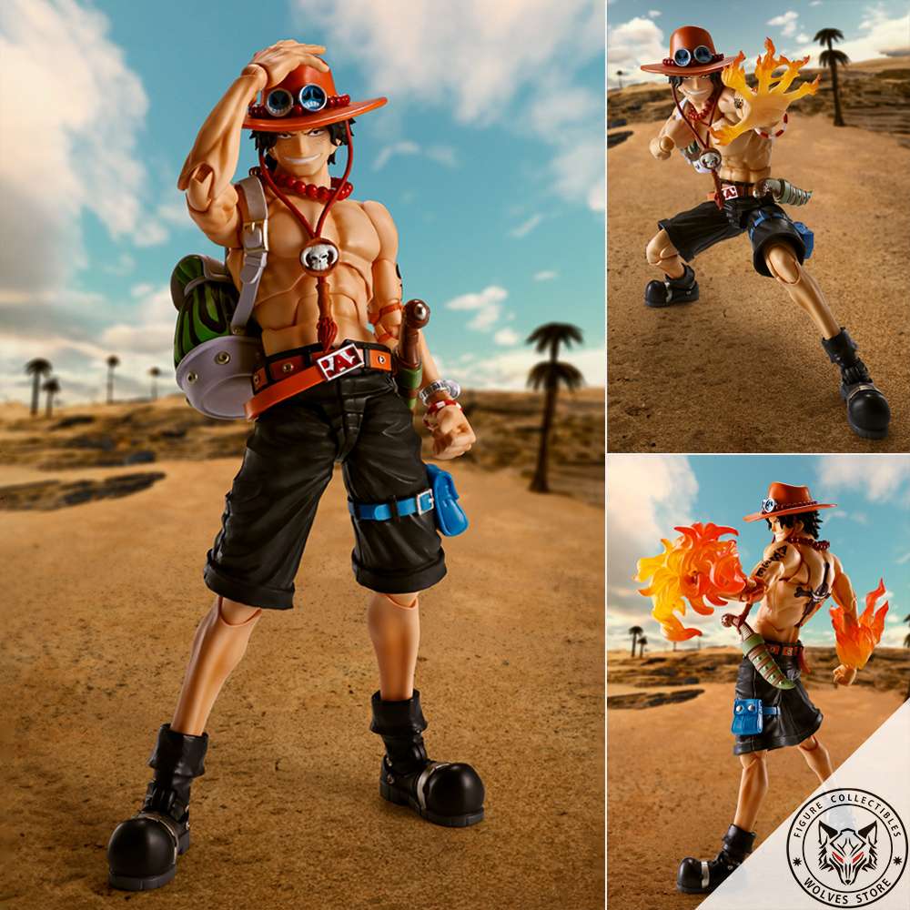 S.H.Figuarts One Piece: Portgas D. Ace -Fire Fist-