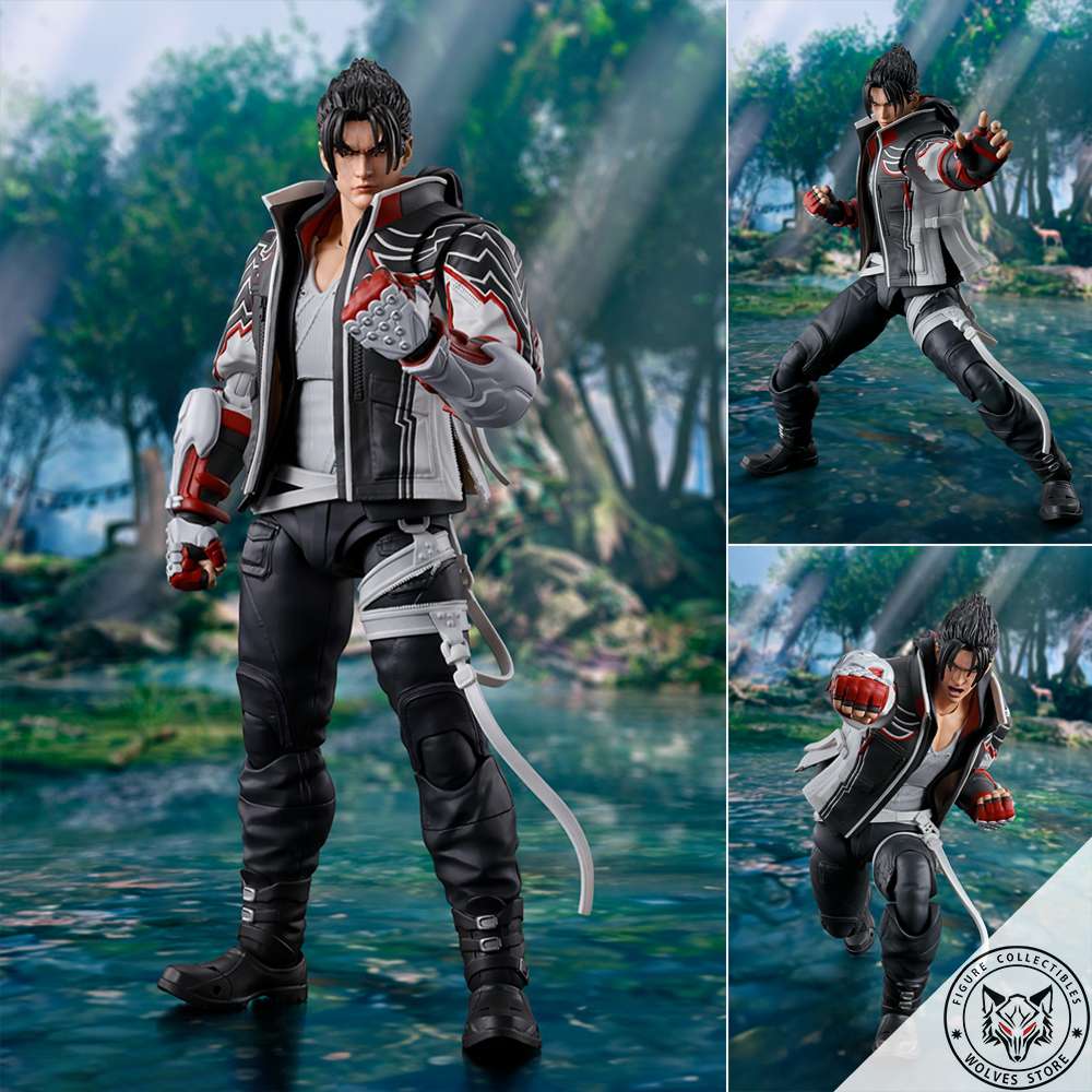 S.H.Figuarts: Jin Kazama (Tekken 8)