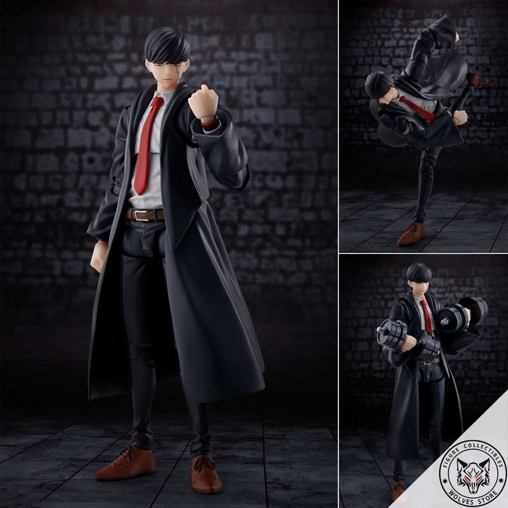 S.H.Figuarts: Mash Burnedead (Mashle)