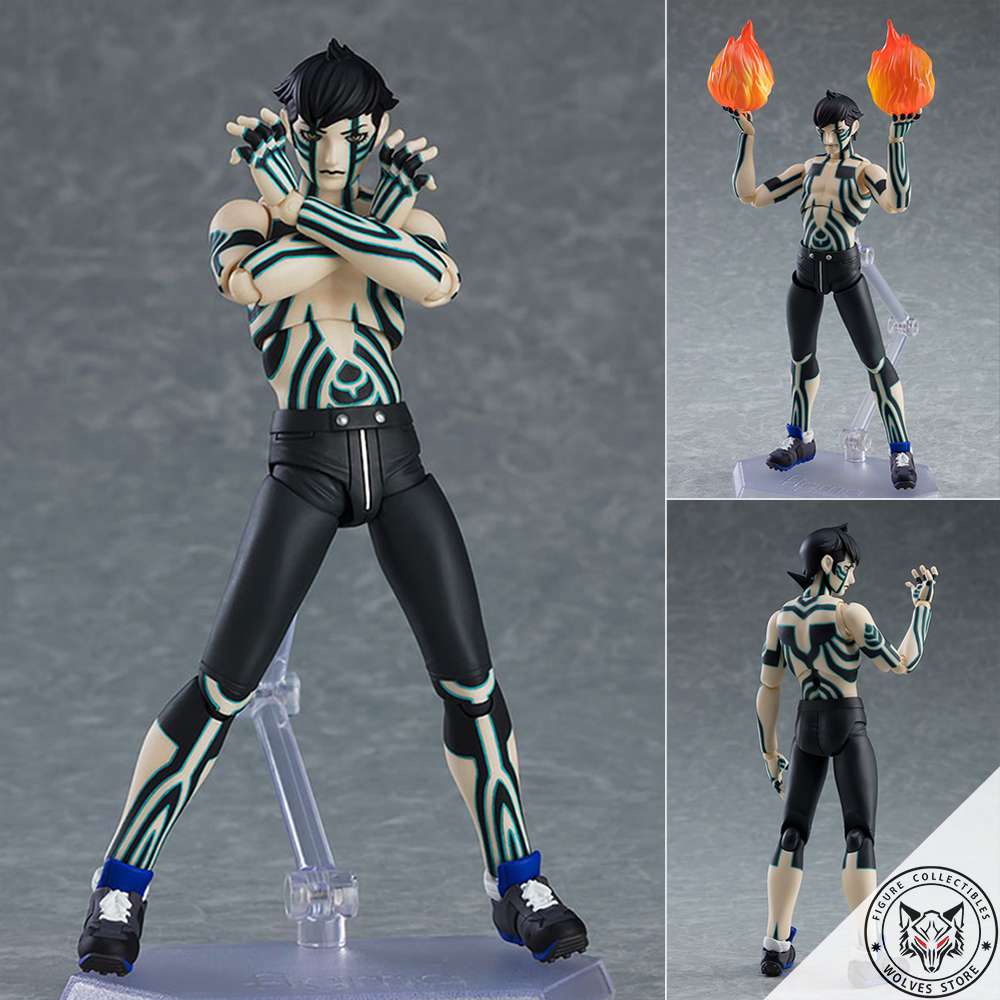 Figma 563: Figma Demi-fiend (Shin Megami Tensei III Nocturne HD Remaster)