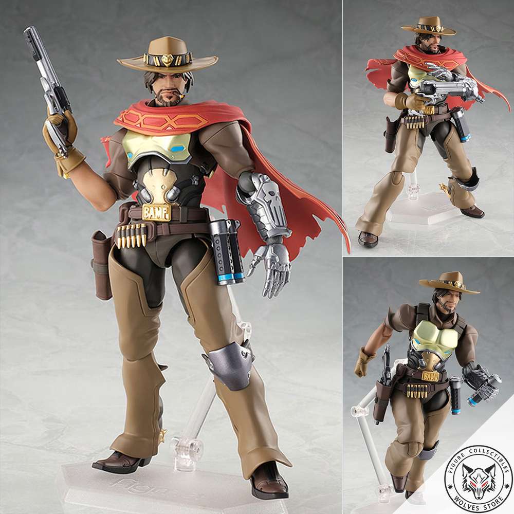 Figma 438: Figma McCree (Overwatch)