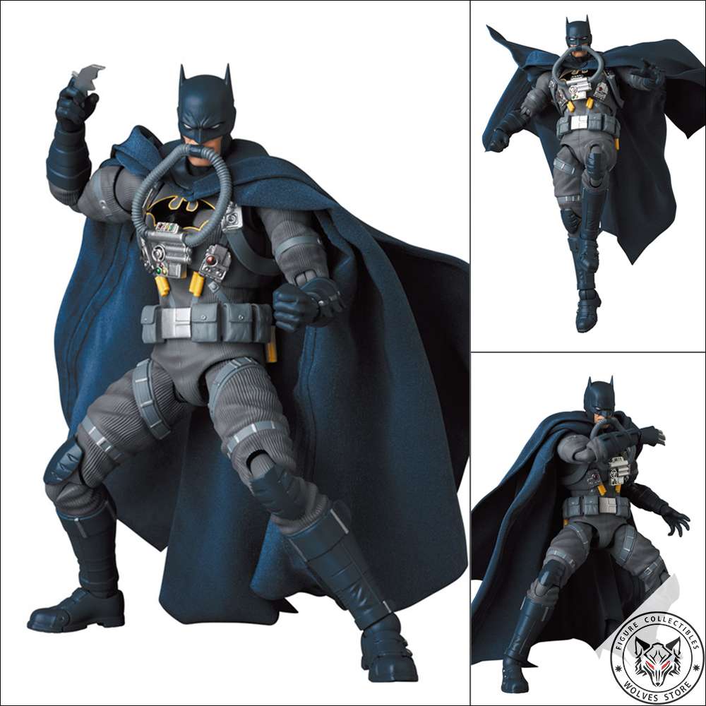 Mafex 166: Mafex Stealth Jumper Batman (Batman: Hush ver.)