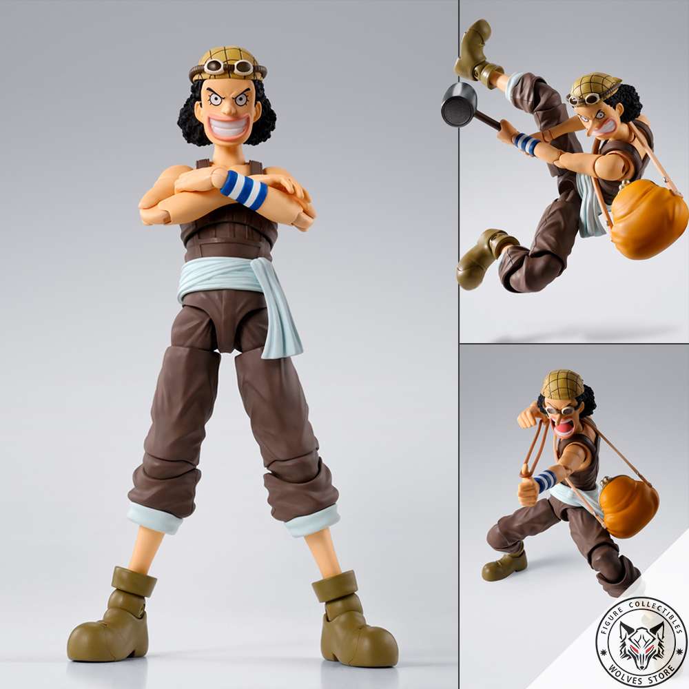 S.H.Figuarts One Piece: Usopp (Romance Dawn)