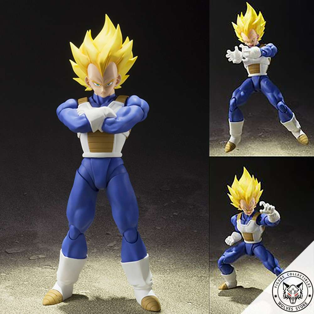 S.H.Figuarts: Vegeta SSJ