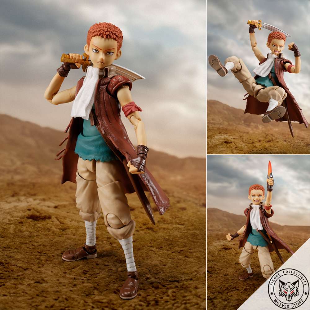 S.H.Figuarts: Isidro