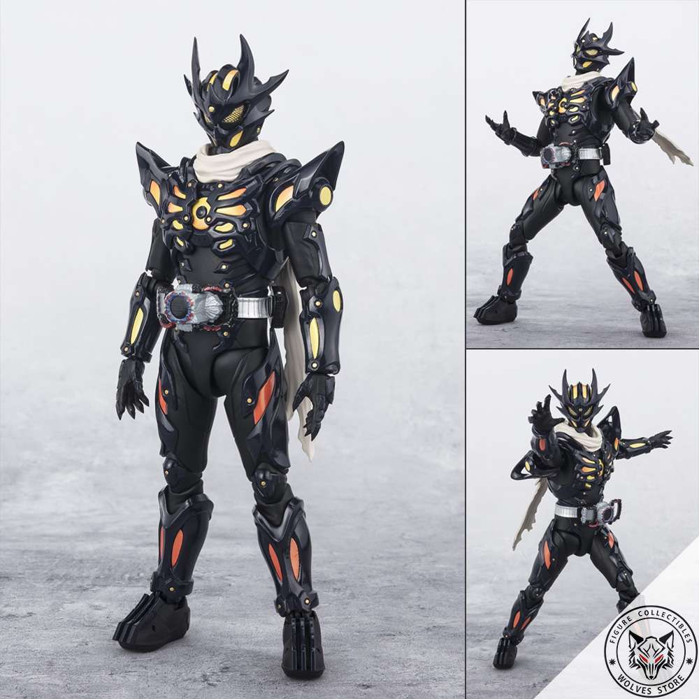 S.H.Figuarts: Kamen Rider Dread Type Zero