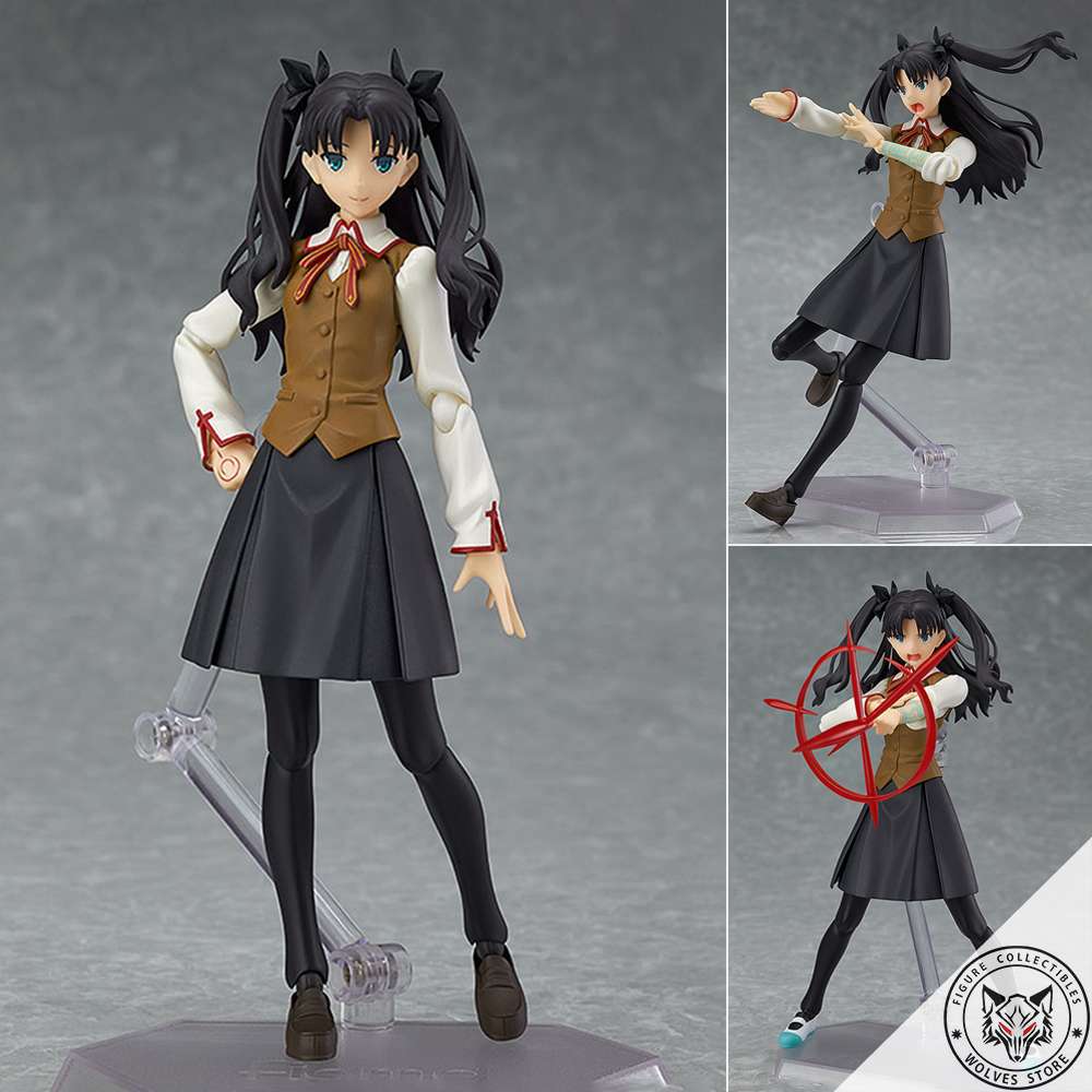 Figma 257: Rin Tohsaka 2.0 (Fate/Stay Night: Unlimited Blade Works)