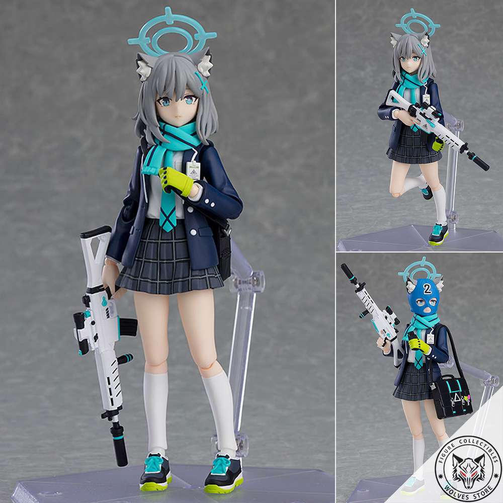 Figma 567: Figma Shiroko Sunaookami (Blue Archive)