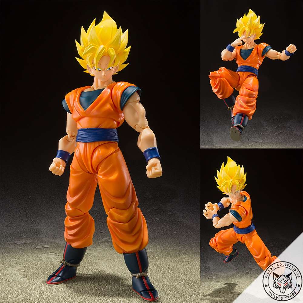 S.H.Figuarts: Songoku SSJ