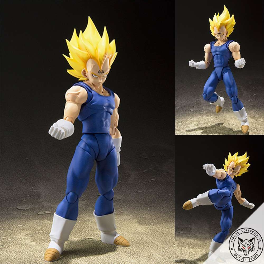 S.H.Figuarts: Majin Vegeta