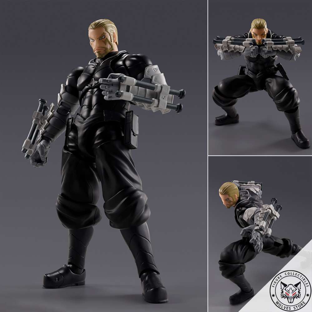 S.H.Figuarts: Isao Shinomiya (Kaiju No.8)